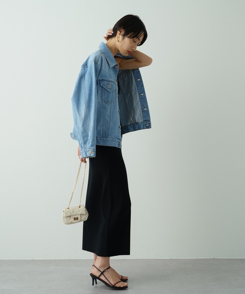 Loungedress 「LOUNGEDRESS」 デニムジャケット FREE ブルー