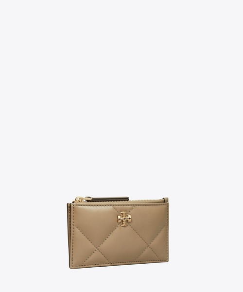 TORY BURCH カードケース キラ ダイヤモンドキルト ジップカード