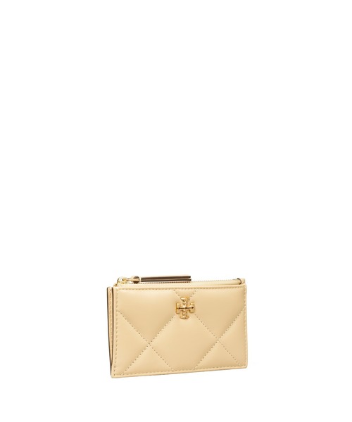 TORY BURCH カードケース キラ ダイヤモンドキルト ジップカード