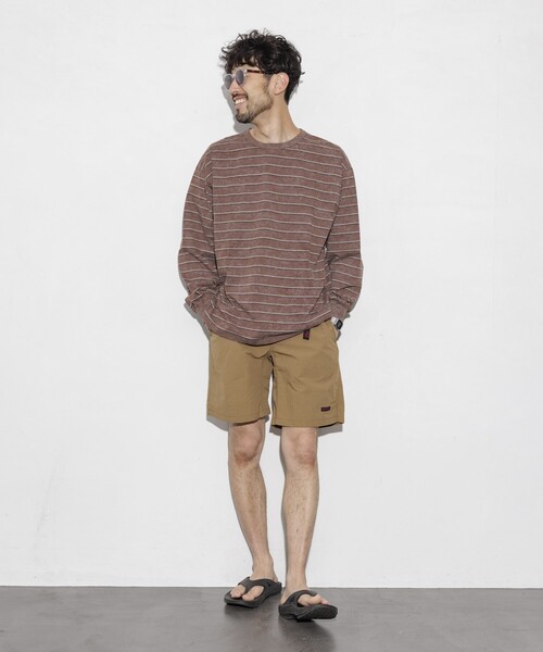 パンツ GRAMICCI/グラミチ NYLON PACKABLE G-SHORT メンズ | GRAMICCI | 06