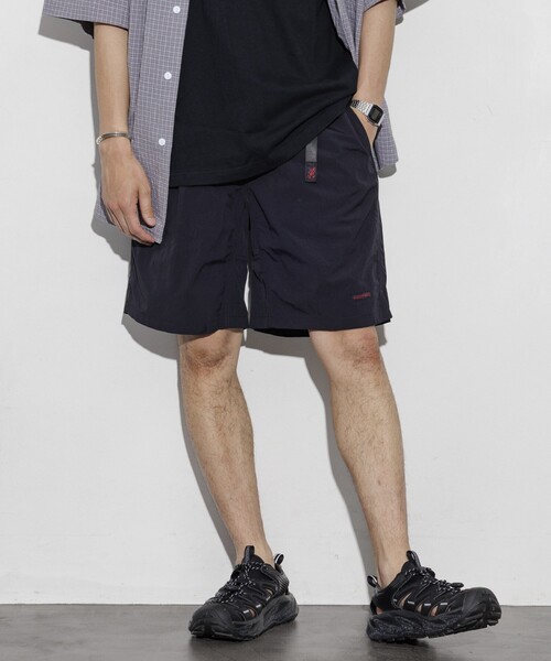 パンツ GRAMICCI/グラミチ NYLON PACKABLE G-SHORT メンズ | GRAMICCI