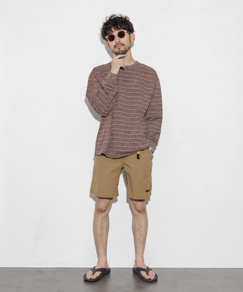 パンツ GRAMICCI/グラミチ NYLON PACKABLE G-SHORT メンズ | GRAMICCI | 25