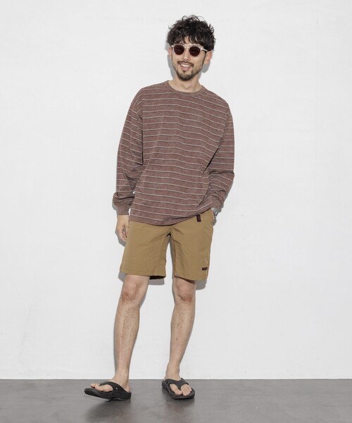 パンツ GRAMICCI/グラミチ NYLON PACKABLE G-SHORT メンズ | GRAMICCI | 24