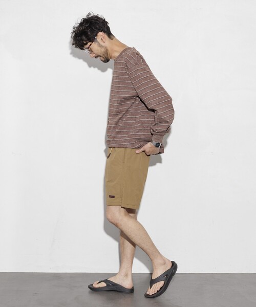 パンツ GRAMICCI/グラミチ NYLON PACKABLE G-SHORT メンズ | GRAMICCI | 23
