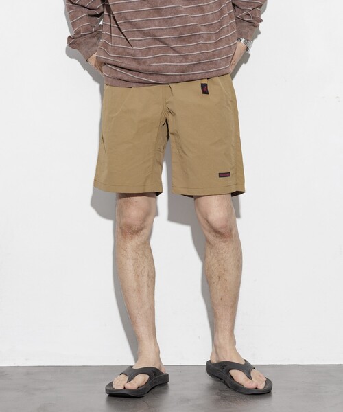 パンツ GRAMICCI/グラミチ NYLON PACKABLE G-SHORT メンズ | GRAMICCI | 22