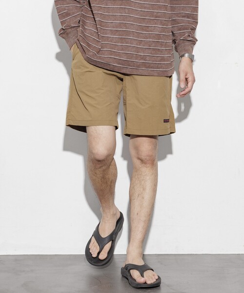 パンツ GRAMICCI/グラミチ NYLON PACKABLE G-SHORT メンズ | GRAMICCI | 20