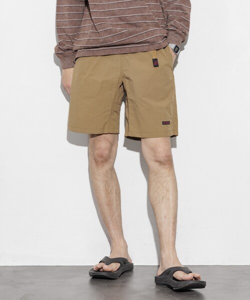 パンツ GRAMICCI/グラミチ NYLON PACKABLE G-SHORT メンズ | GRAMICCI | 19
