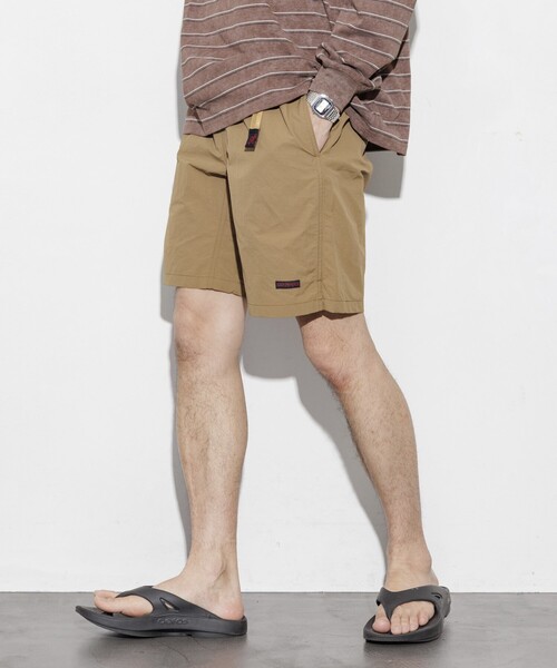 パンツ GRAMICCI/グラミチ NYLON PACKABLE G-SHORT メンズ | GRAMICCI | 18