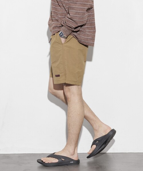 パンツ GRAMICCI/グラミチ NYLON PACKABLE G-SHORT メンズ | GRAMICCI | 17