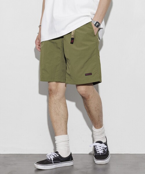 パンツ GRAMICCI/グラミチ NYLON PACKABLE G-SHORT メンズ | GRAMICCI | 14