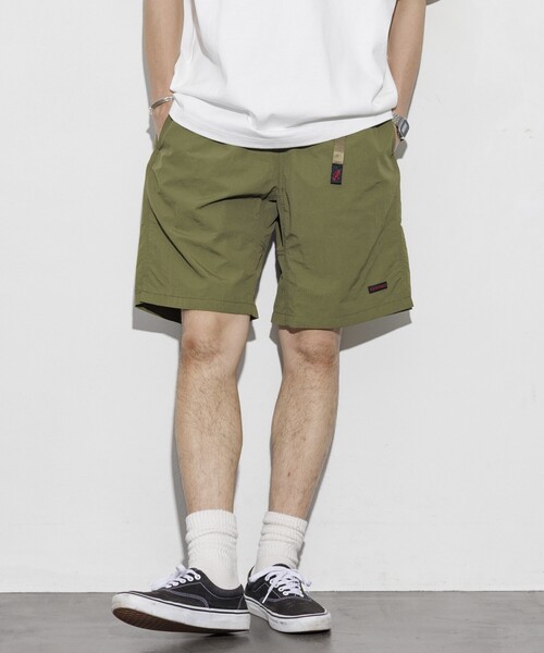 パンツ GRAMICCI/グラミチ NYLON PACKABLE G-SHORT メンズ | GRAMICCI | 10