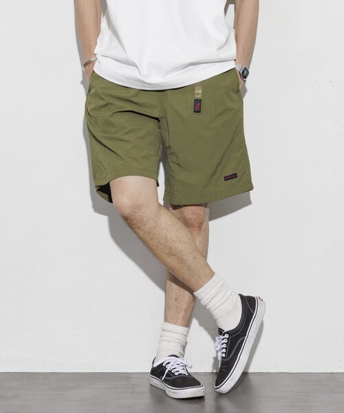 パンツ GRAMICCI/グラミチ NYLON PACKABLE G-SHORT メンズ | GRAMICCI | 09
