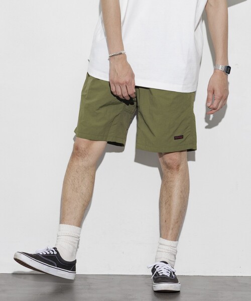 パンツ GRAMICCI/グラミチ NYLON PACKABLE G-SHORT メンズ | GRAMICCI | 08