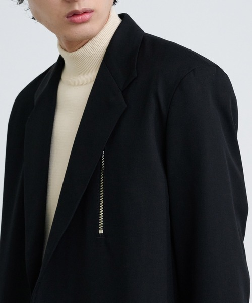 PUBLIC TOKYO（パブリックトウキョウ） チェスターコート 1 グレー