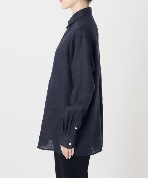 ブラウス シャツ *追加 LINEN WASH CACHE シャツ レディース 追加 LINEN WASH CACHE シャツ（シャツ/ブラウス）｜Deuxieme