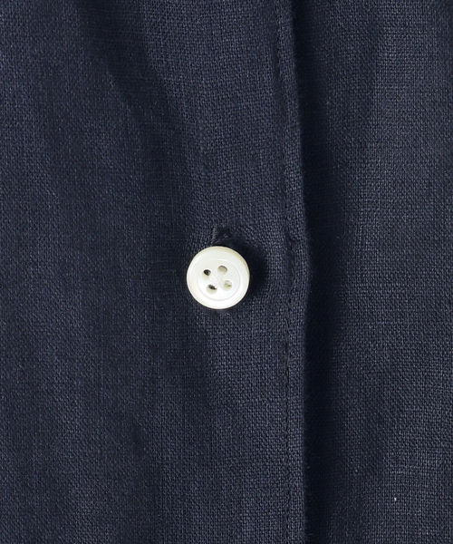 Deuxieme Classe ブラウス シャツ *LINEN WASH CACHE レディース