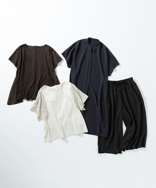 23区 スカーフ Tシャツ トップス trim_ofcrs_iteme29a1c70dd1411e