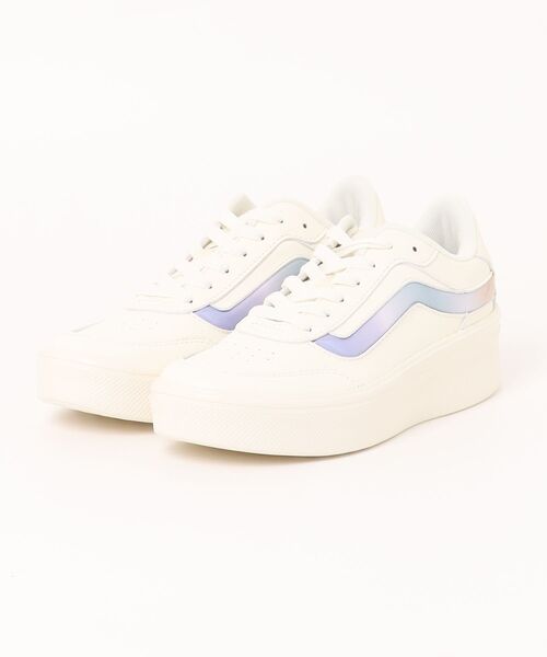 VANS（ヴァンズ） スニーカー ISSAC イサック V3942 JELLY SAIL/WHITE 