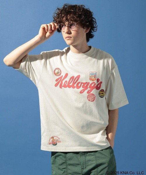 【今季新品未開封★完売】niko and... ケロッグコラボアソートTシャツ niko and… tシャツ ケロッグコラボアソートTシャツ メンズ
