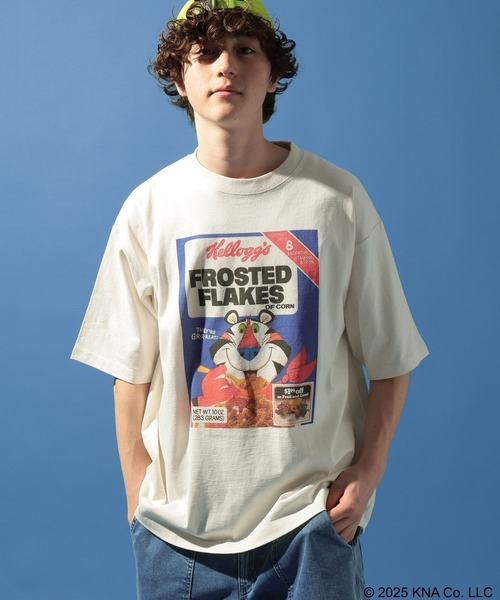 【今季新品未開封★完売】niko and... ケロッグコラボアソートTシャツ niko and… tシャツ ケロッグコラボアソートTシャツ メンズ