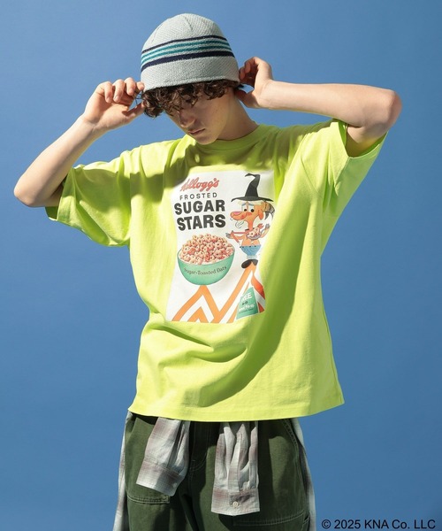【今季新品未開封★完売】niko and... ケロッグコラボアソートTシャツM niko and… tシャツ ケロッグコラボアソートTシャツ メンズ