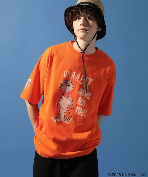 niko and…（ニコアンド） tシャツ ケロッグコラボアソートTシャツ