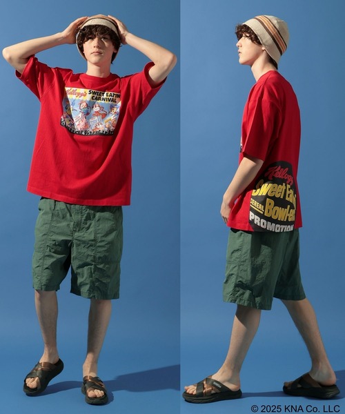 【今季新品未開封★完売】niko and... ケロッグコラボアソートTシャツ セール】ケロッグコラボアソートTシャツ（Tシャツ/カットソー