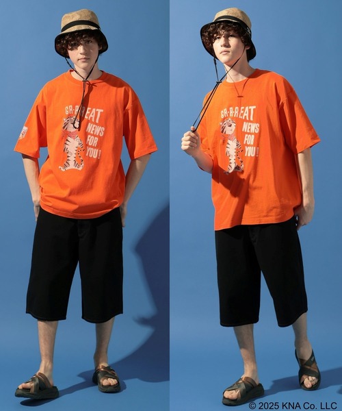 niko and… tシャツ ケロッグコラボアソートTシャツ メンズ