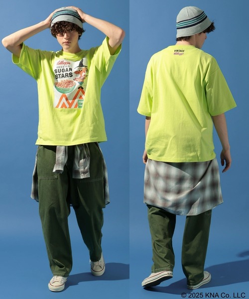 niko and… tシャツ ケロッグコラボアソートTシャツ メンズ