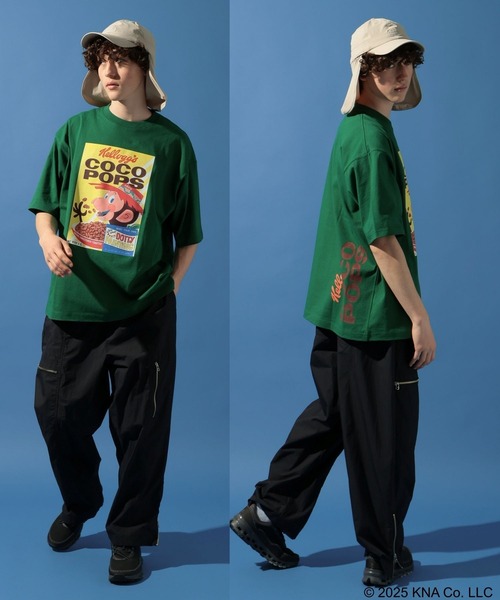 【今季新品未開封★完売】niko and... ケロッグコラボアソートTシャツ niko and… tシャツ ケロッグコラボアソートTシャツ メンズ
