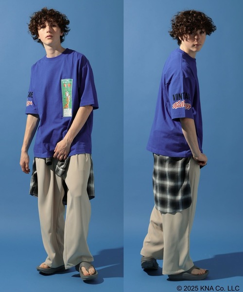 niko andエヴァコラボTシャツ