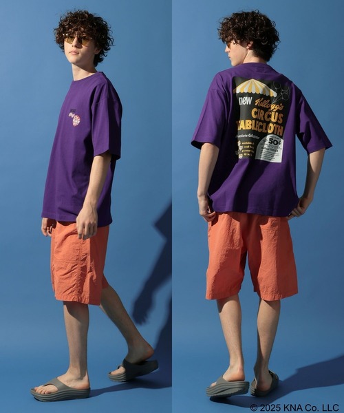 niko and… tシャツ ケロッグコラボアソートTシャツ メンズ