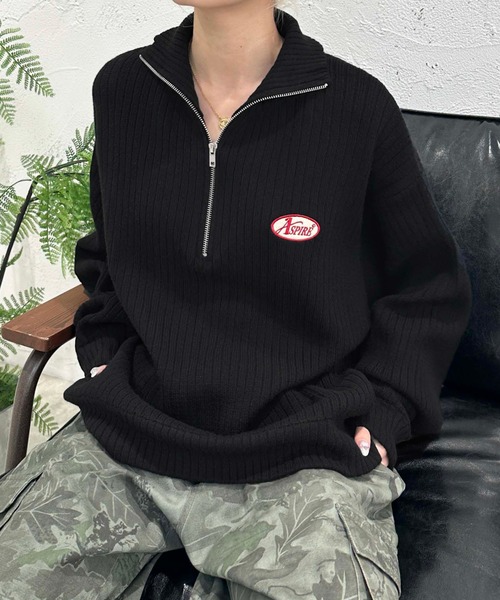 「sedacle」 長袖ニット LARGE グレー メンズ