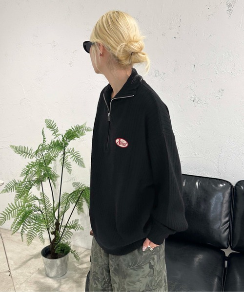 「sedacle」 長袖ニット LARGE グレー メンズ