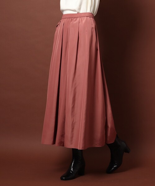 DRESSTERIOR 「DRESSTERIOR」 ロングスカート 36 イエロー