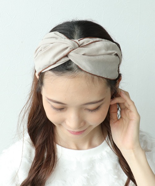 ＊handmade＊no.317  ターバン　ヘアバンド handmade＊no.317 ターバン ヘアバンド