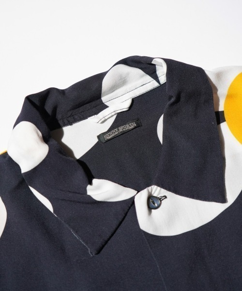 SUNNY SPORTS シャツ / サニースポーツ PRINTED BOX SHIRT