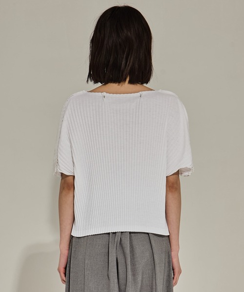 YOHEI OHNO tシャツ 「YOHEI OHNO/ヨウヘイオオノ」Pleats T