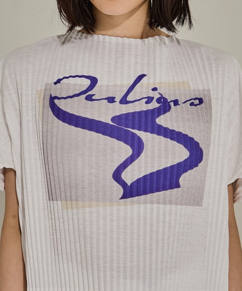 YOHEI OHNO tシャツ 「YOHEI OHNO/ヨウヘイオオノ」Pleats T