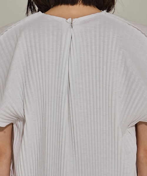 YOHEI OHNO tシャツ 「YOHEI OHNO/ヨウヘイオオノ」Pleats T