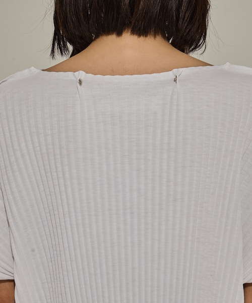 tシャツ 「YOHEI OHNO/ヨウヘイオオノ」Pleats T-shirt/プリーツTシャツ レディース YOHEI OHNO tシャツ 「YOHEI OHNO/ヨウヘイオオノ」Pleats T