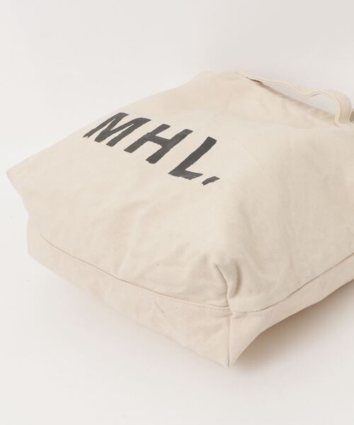 MHL. ショルダーバック MHL. 「MHL.」 ショルダーバッグ FREE グレー レディース
