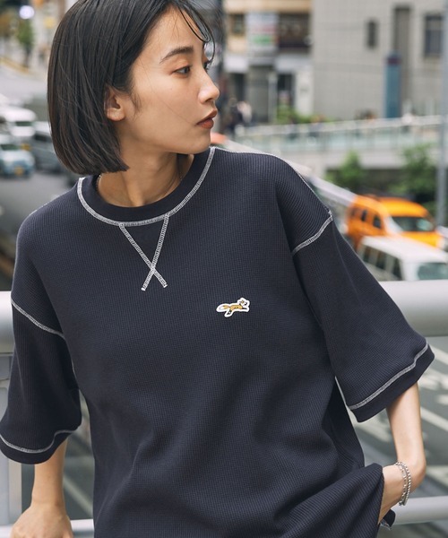 PENNEYS tシャツ PENNEYS/ペニーズ 別注 THE FOX ロゴ ワン