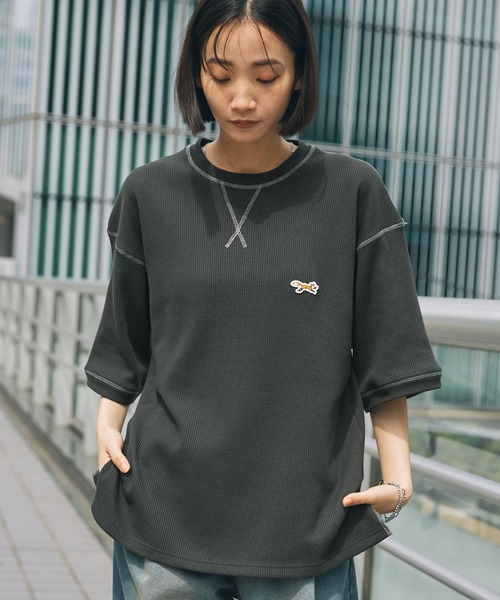 PENNEYS（ペニーズ） tシャツ 半袖 別注 THE FOX ロゴ ワンポイント