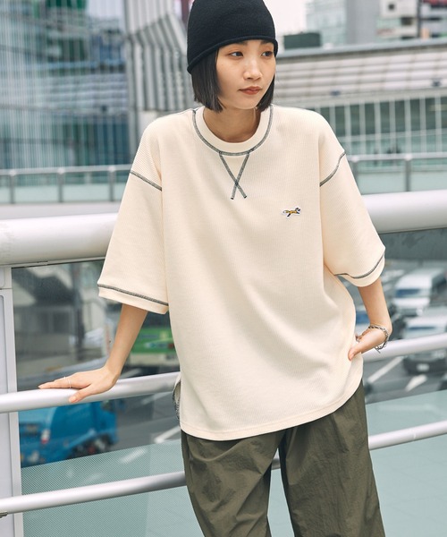 PENNEYS（ペニーズ） tシャツ 半袖 別注 THE FOX ロゴ ワンポイント