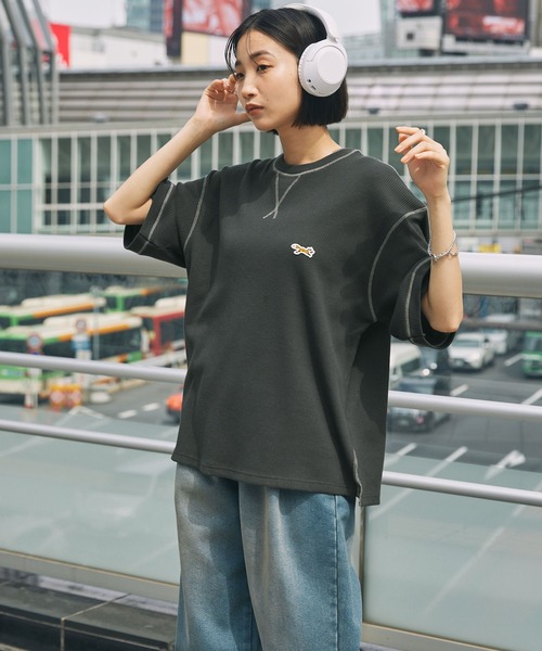 PENNEYS（ペニーズ） tシャツ 半袖 別注 THE FOX ロゴ ワンポイント