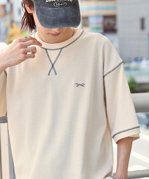 フィーニー　半袖 PENNEYS（ペニーズ） tシャツ 半袖 別注 THE FOX ロゴ ワンポイント