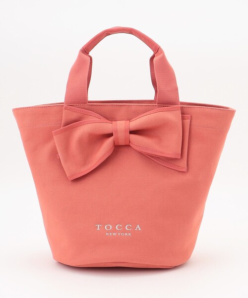 TOCCA（トッカ） トートバッグ RIBBON KNOT CANVASTOTE キャンバス