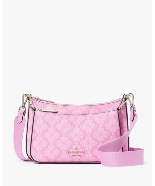 関税込【Kate Spade】デュエット スペードフラワー クロスボディ kate spade new york｜デュエット スペード フラワー クロス