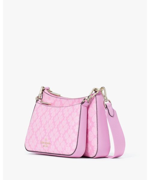 関税込【Kate Spade】デュエット スペードフラワー クロスボディ kate spade NEW YORK ショルダーバッグ バッグ デュエット